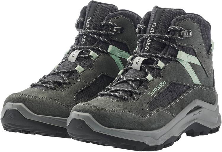 Lowa Lowa VENTIERRA QC Wanderschuhe Damen - grau-rauchgr&uuml;n - 1 | SportScheck