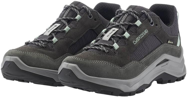 Lowa Lowa ENTIERRA LO Wanderschuhe Damen - grau-rauchgr&uuml;n - 1 | SportScheck