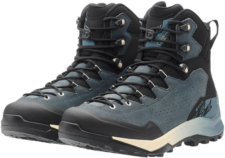 Lowa Lowa EXPLORER MID Wanderschuhe Herren - schieferblau-schwarz - 1 | SportScheck