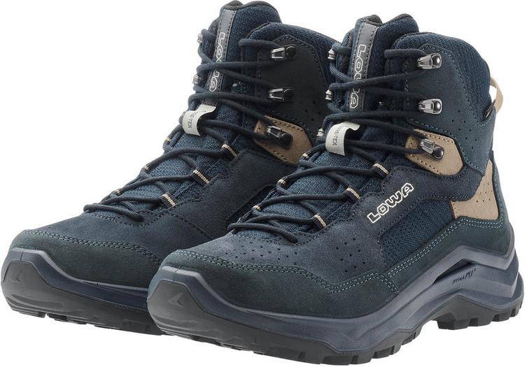 Lowa Lowa VENTIERRA MID Wanderschuhe Herren - navy-dune - 1 | SportScheck