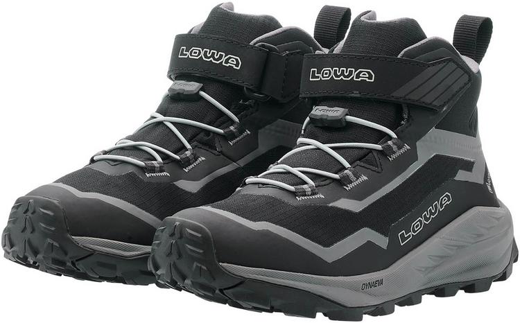 Lowa Lowa TRAILUX MID Multifunktionsschuhe Kinder - schwarz-grau - 1 | SportScheck