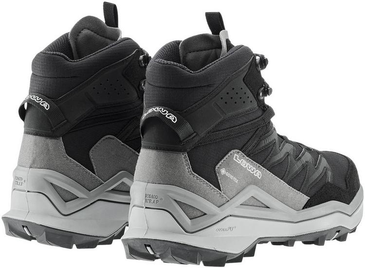 Lowa Lowa MADDOX PRO MID Wanderschuhe Herren - schwarz-grau - 2 | SportScheck