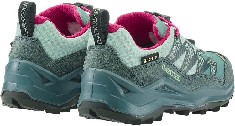 Lowa Lowa MADDOX PRO LO Multifunktionsschuhe Kinder - petrol-pink - 2 | SportScheck