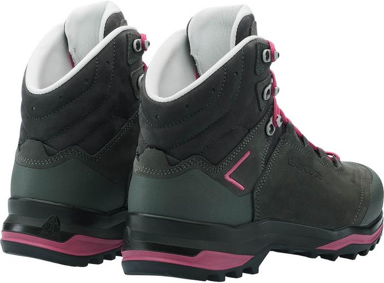 Lowa Lowa LADY LIGHT EVO LL Wanderschuhe Damen - grau-pink - 2 | SportScheck