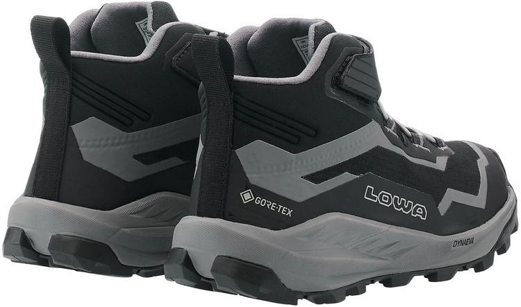 Lowa Lowa TRAILUX MID Multifunktionsschuhe Kinder - schwarz-grau - 2 | SportScheck