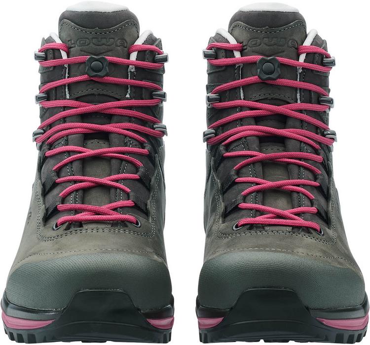 Lowa Lowa LADY LIGHT EVO LL Wanderschuhe Damen - grau-pink - 3 | SportScheck