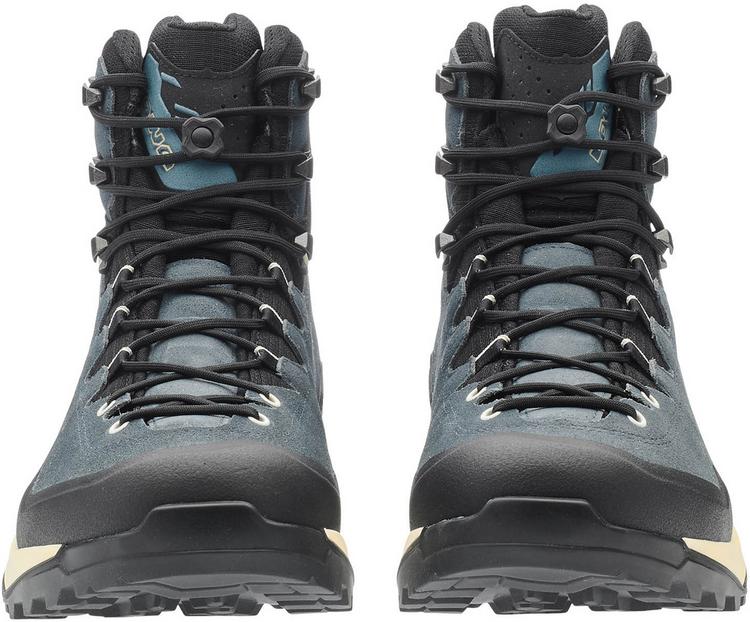 Lowa Lowa EXPLORER MID Wanderschuhe Herren - schieferblau-schwarz - 3 | SportScheck