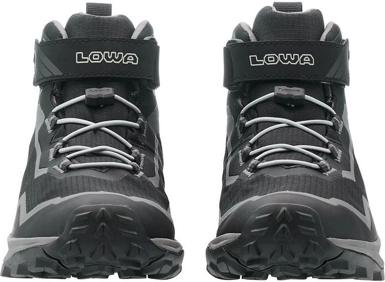 Lowa Lowa TRAILUX MID Multifunktionsschuhe Kinder - schwarz-grau - 3 | SportScheck