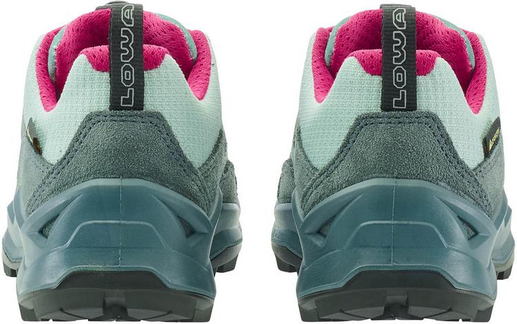 Lowa Lowa MADDOX PRO LO Multifunktionsschuhe Kinder - petrol-pink - 4 | SportScheck