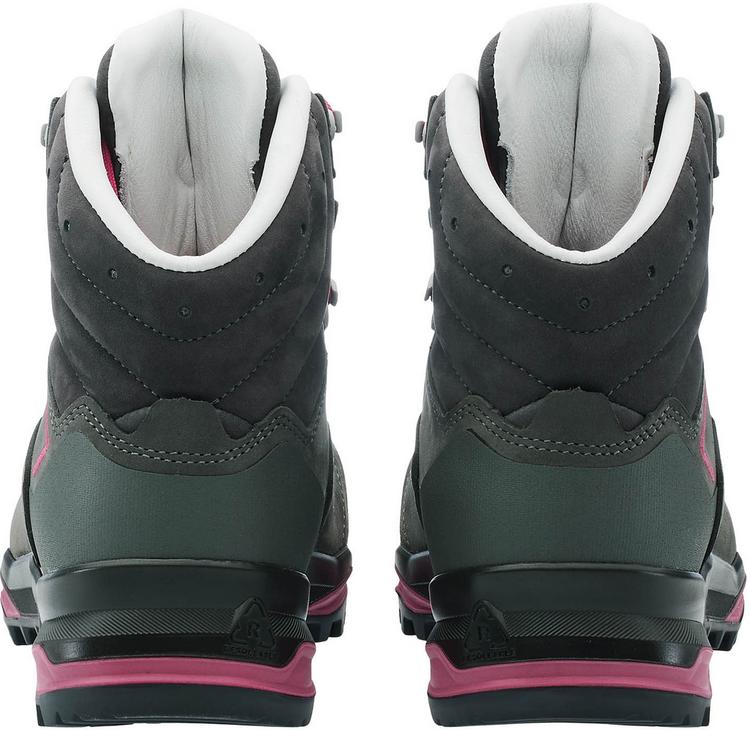 Lowa Lowa LADY LIGHT EVO LL Wanderschuhe Damen - grau-pink - 4 | SportScheck