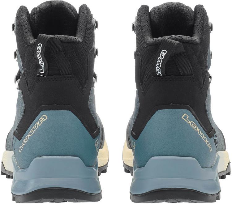 Lowa Lowa EXPLORER MID Wanderschuhe Herren - schieferblau-schwarz - 4 | SportScheck