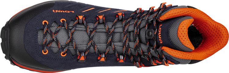 Lowa Lowa RANDIR MID Wanderschuhe Herren - navy-flame - 0 | SportScheck