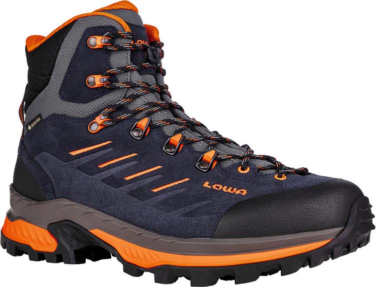 Lowa Lowa RANDIR MID Wanderschuhe Herren - navy-flame - 2 | SportScheck