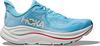 HOKA CLIFTON 10 Laufschuhe Damen - soaring blue-frost