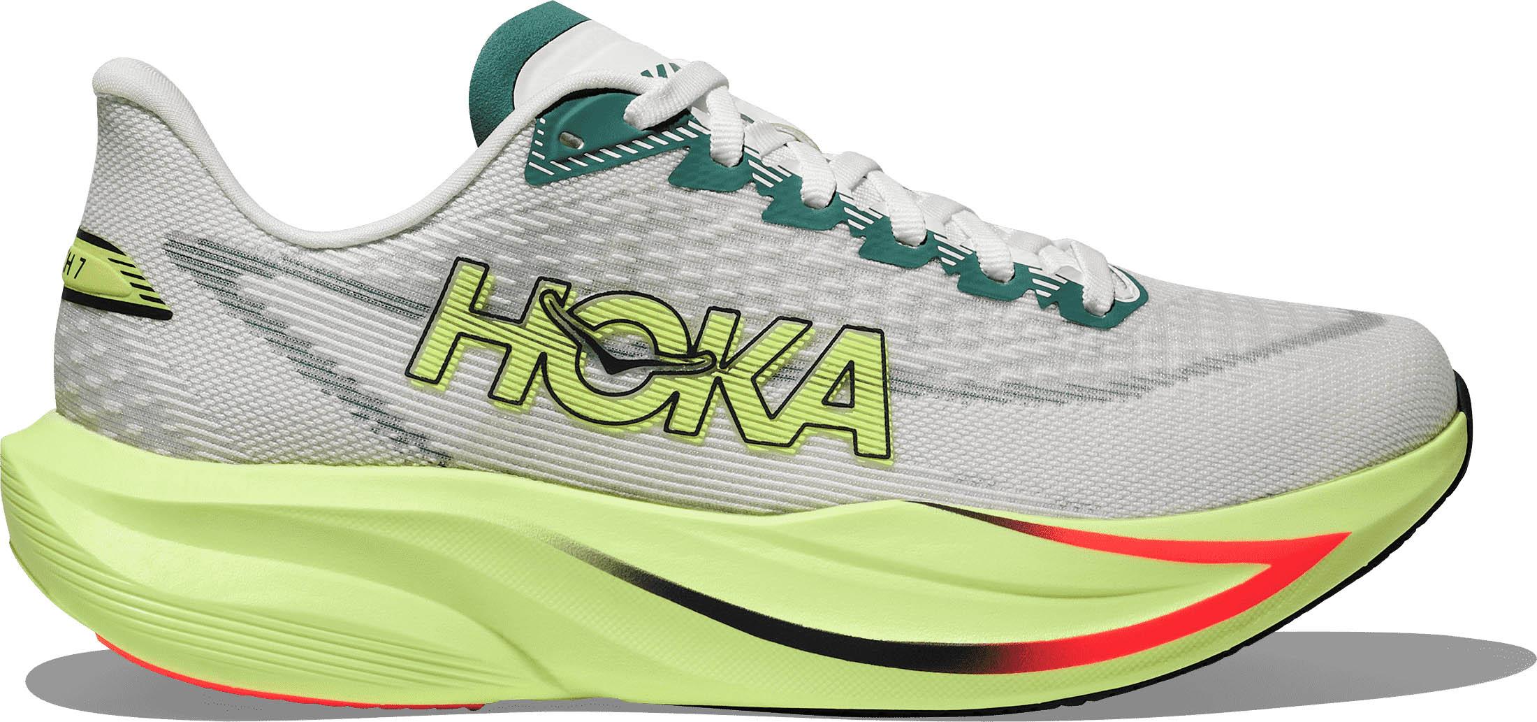 HOKA Laufschuhe Leichte Laufschuhe Textil Gelb