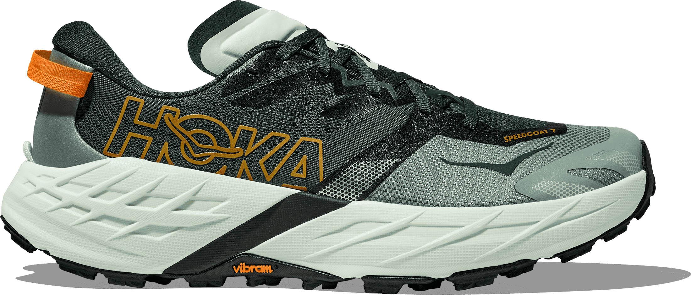 HOKA Laufschuhe Trailrunning Textil-Synthetik Schwarz