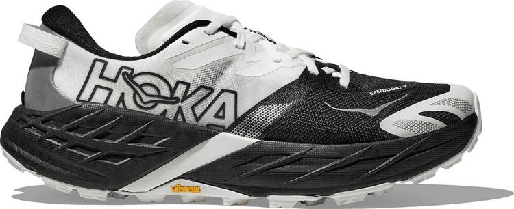 HOKA HOKA SPEEDGOAT 7 Laufschuhe Herren - black-white - 0 | SportScheck