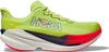 HOKA MACH X 3 Laufschuhe Herren - neon yuzu-squid ink