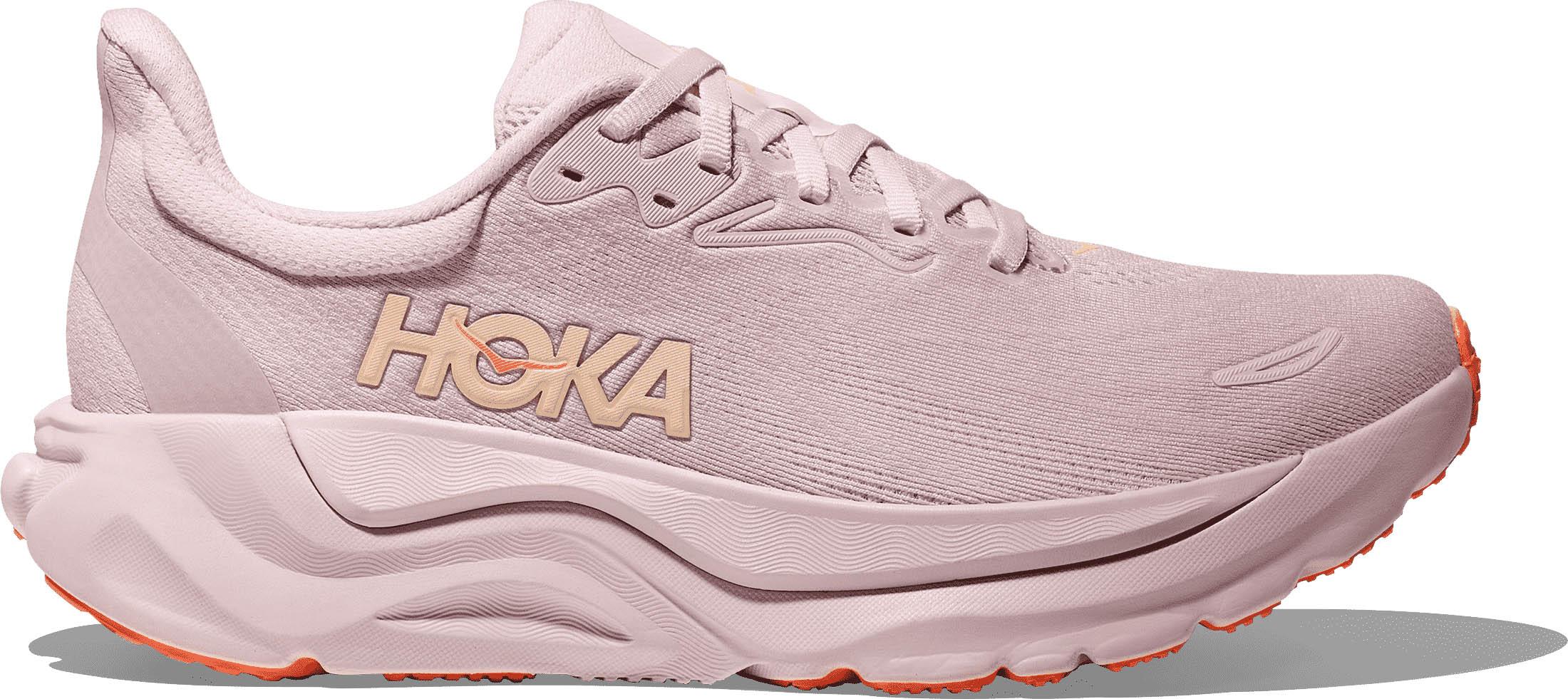 HOKA Laufschuhe Trailrunning Textil-Synthetik Lila