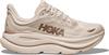 HOKA BONDI 9 Laufschuhe Damen - oat milk-rose gold