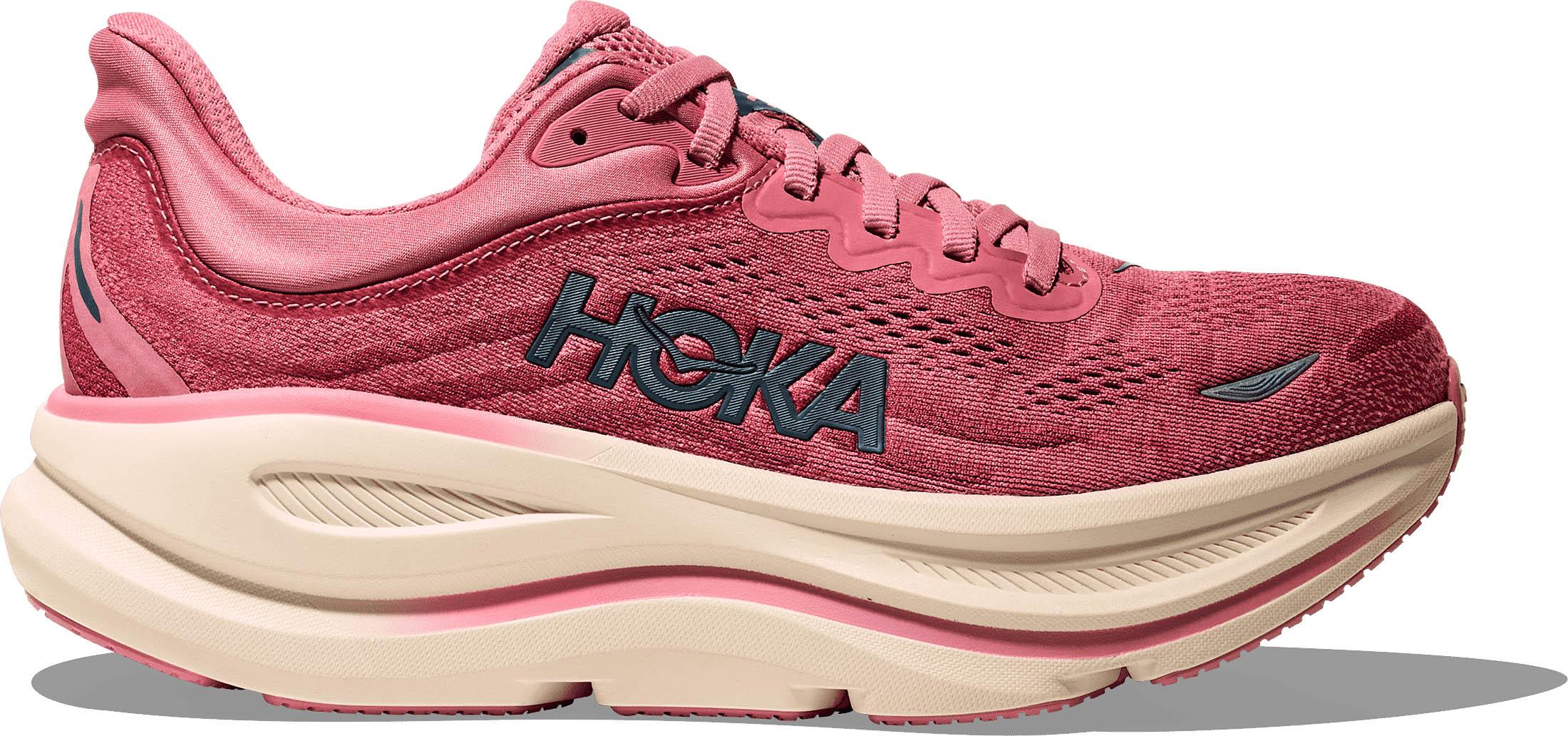 HOKA Laufschuhe Bondi 9 Textil Lila