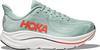 HOKA CLIFTON 10 Laufschuhe Herren - sage-neon flame