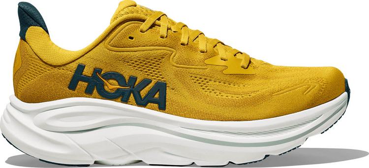 HOKA HOKA CLIFTON 10 Laufschuhe Herren - yellow gold-tidal wave - 0 | SportScheck