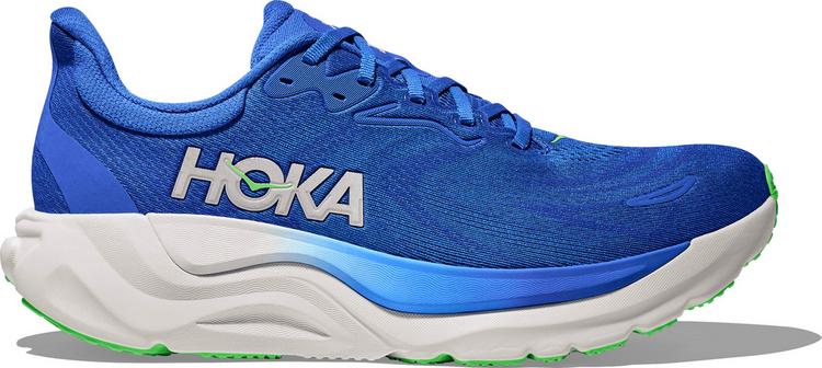 HOKA HOKA ARAHI 8 Laufschuhe Herren - cobalt blue-neon green - 0 | SportScheck