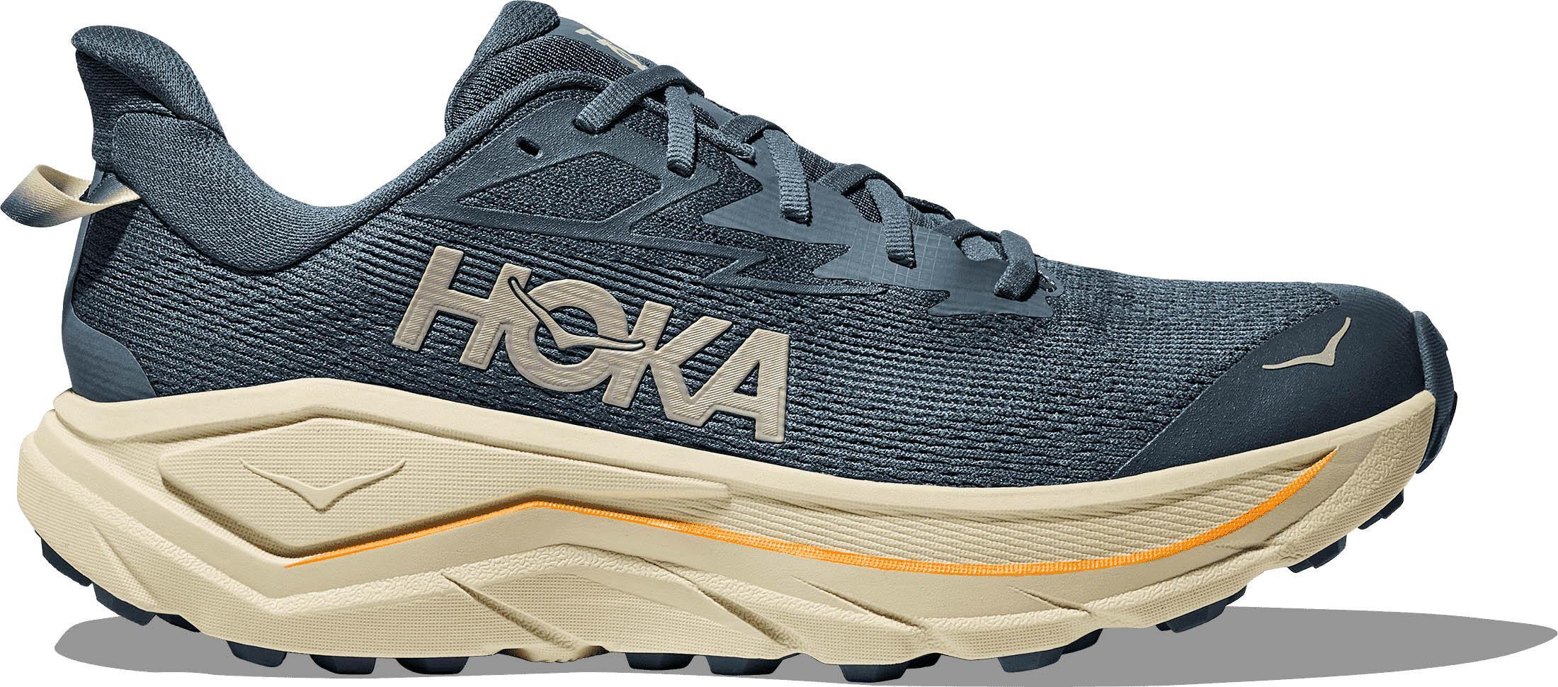 HOKA Laufschuhe Challenger 8 Textil Blau