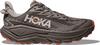 HOKA CHALLENGER 8 GTX Laufschuhe Damen - cement-gravel