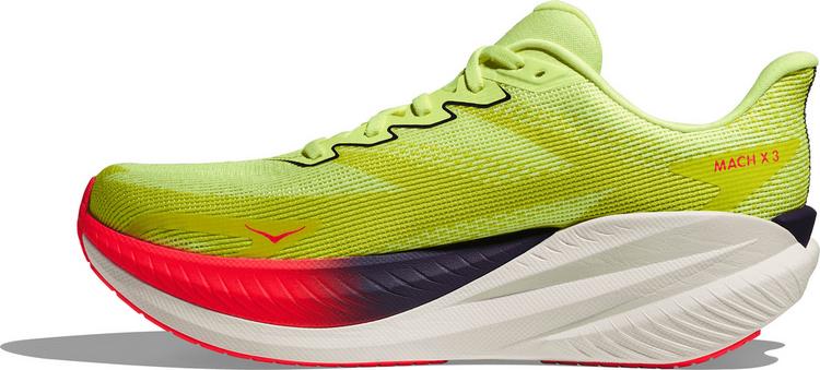 HOKA HOKA MACH X 3 Laufschuhe Herren - neon yuzu-squid ink - 0 | SportScheck