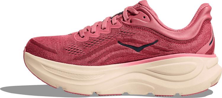 HOKA HOKA BONDI 9 Laufschuhe Damen - lingonberry-cranberry - 0 | SportScheck