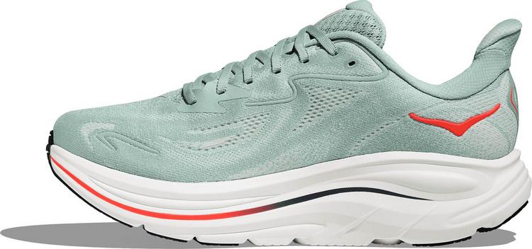 HOKA HOKA CLIFTON 10 Laufschuhe Herren - sage-neon flame - 0 | SportScheck