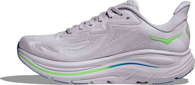 HOKA HOKA CLIFTON 10 Laufschuhe Herren - ash grey-neon green - 0 | SportScheck