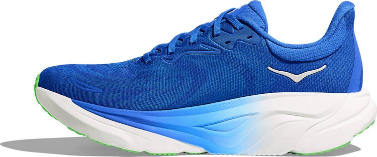 HOKA HOKA ARAHI 8 Laufschuhe Herren - cobalt blue-neon green - 0 | SportScheck