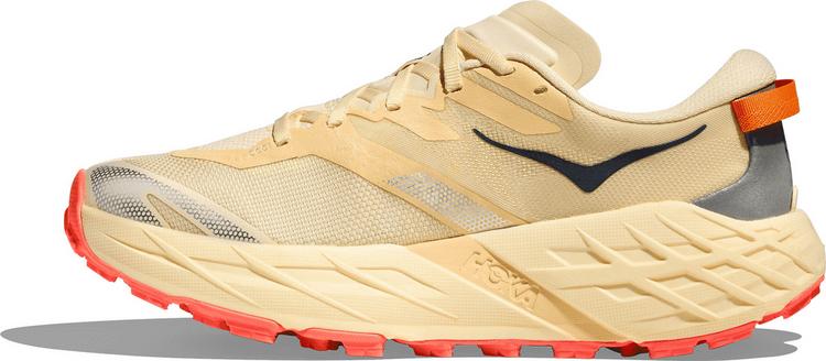 HOKA HOKA SPEEDGOAT 7 Laufschuhe Damen - vintage yellow-neon flame - 0 | SportScheck