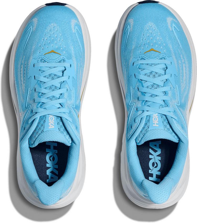 HOKA HOKA CLIFTON 10 Laufschuhe Damen - soaring blue-frost - 0 | SportScheck