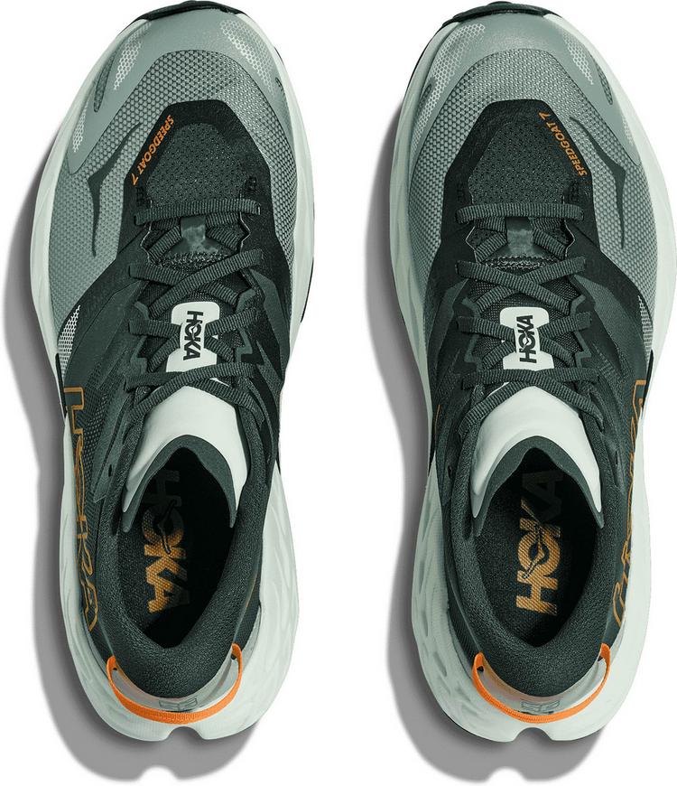 HOKA HOKA SPEEDGOAT 7 Laufschuhe Herren - bay leaf-sea glass - 0 | SportScheck