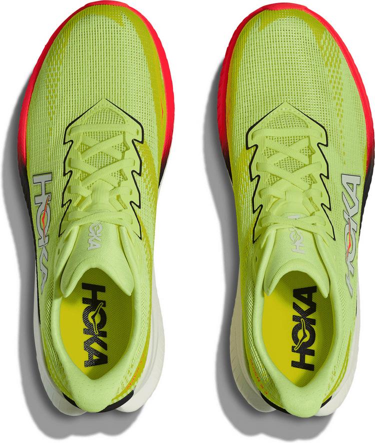 HOKA HOKA MACH X 3 Laufschuhe Herren - neon yuzu-squid ink - 0 | SportScheck