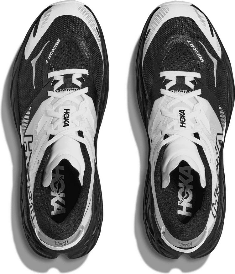 HOKA HOKA SPEEDGOAT 7 Laufschuhe Herren - black-white - 0 | SportScheck