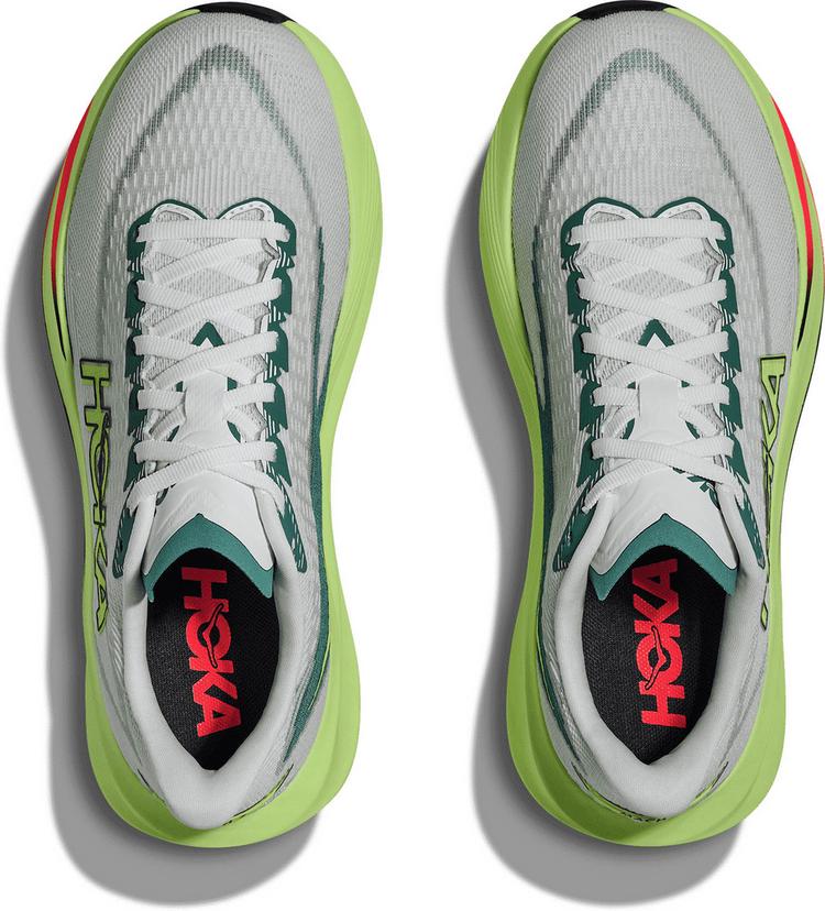 HOKA HOKA MACH 7 Laufschuhe Damen - frost-neon yuzu - 0 | SportScheck