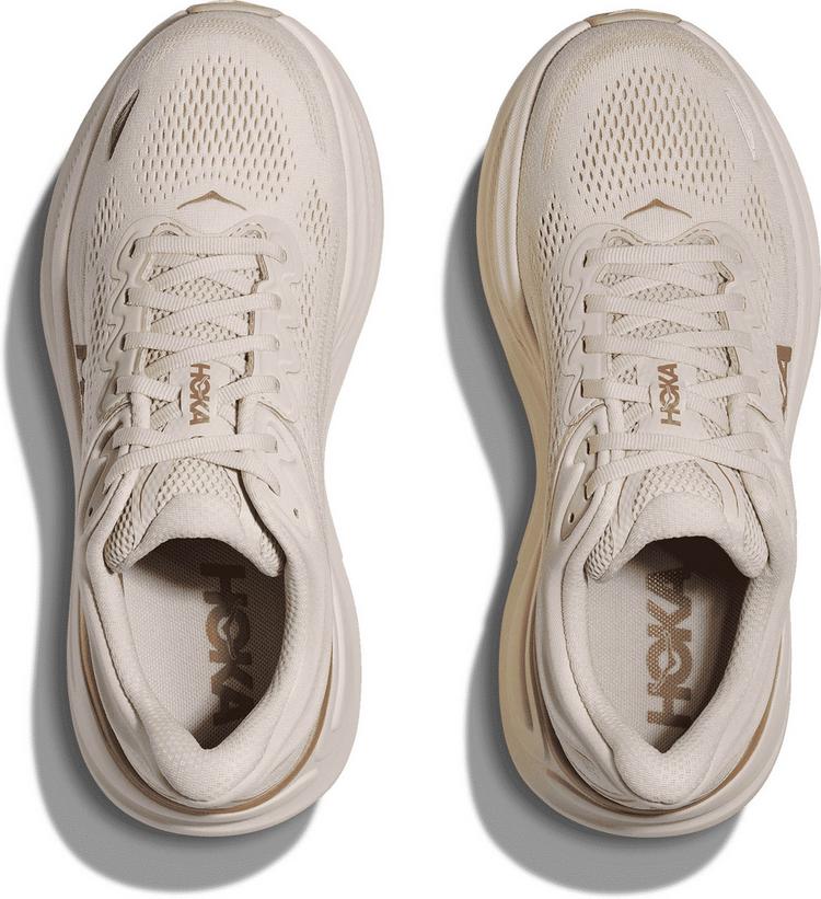 HOKA HOKA BONDI 9 Laufschuhe Damen - oat milk-rose gold - 0 | SportScheck