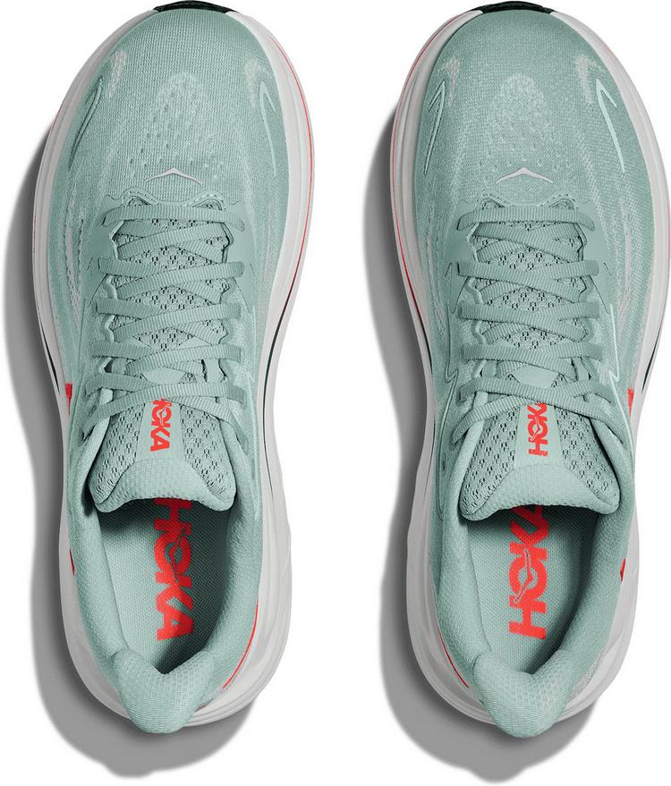 HOKA HOKA CLIFTON 10 Laufschuhe Herren - sage-neon flame - 0 | SportScheck
