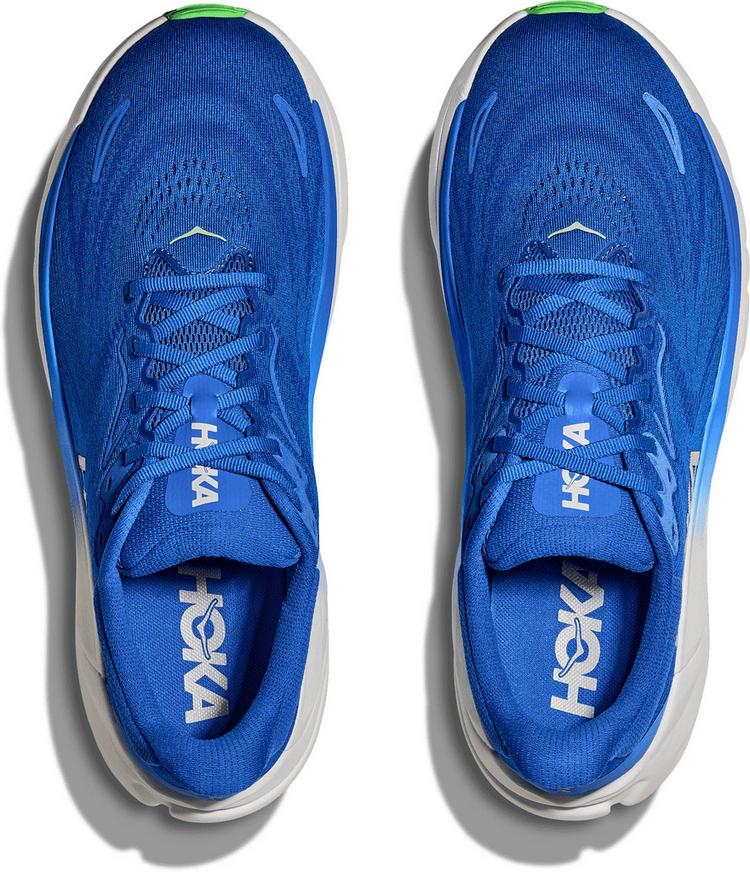 HOKA HOKA ARAHI 8 Laufschuhe Herren - cobalt blue-neon green - 0 | SportScheck