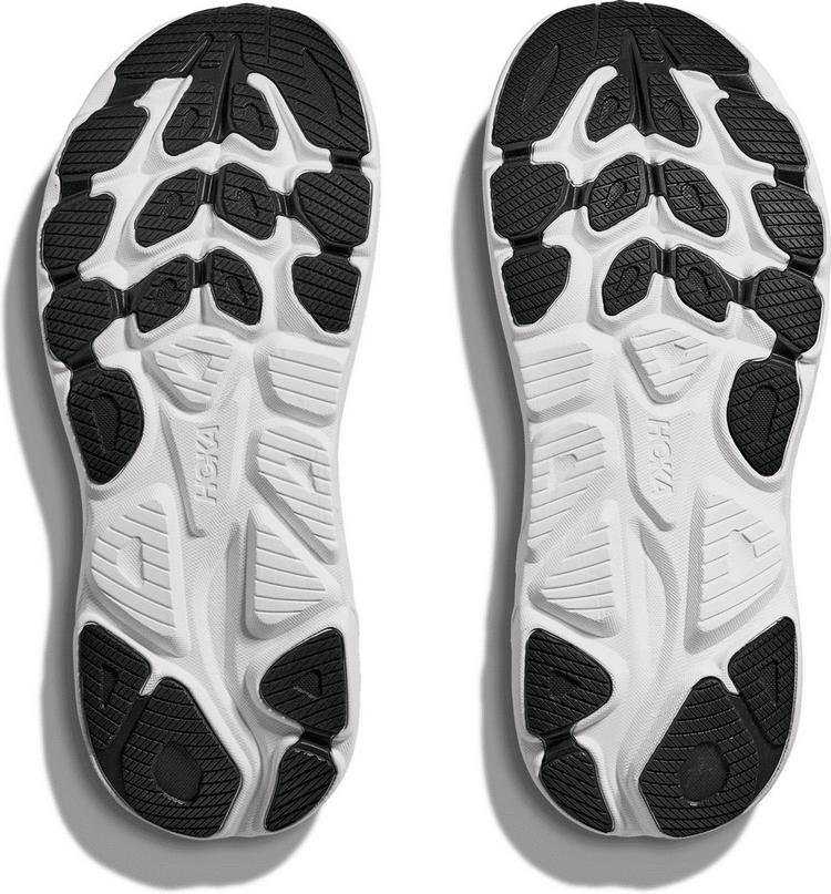 HOKA HOKA CLIFTON 10 Laufschuhe Damen - sea glass-neon flame - 1 | SportScheck