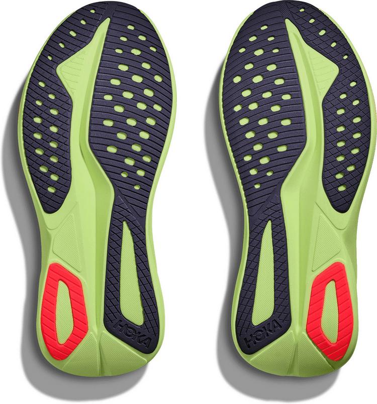 HOKA HOKA MACH 7 Laufschuhe Damen - frost-neon yuzu - 1 | SportScheck