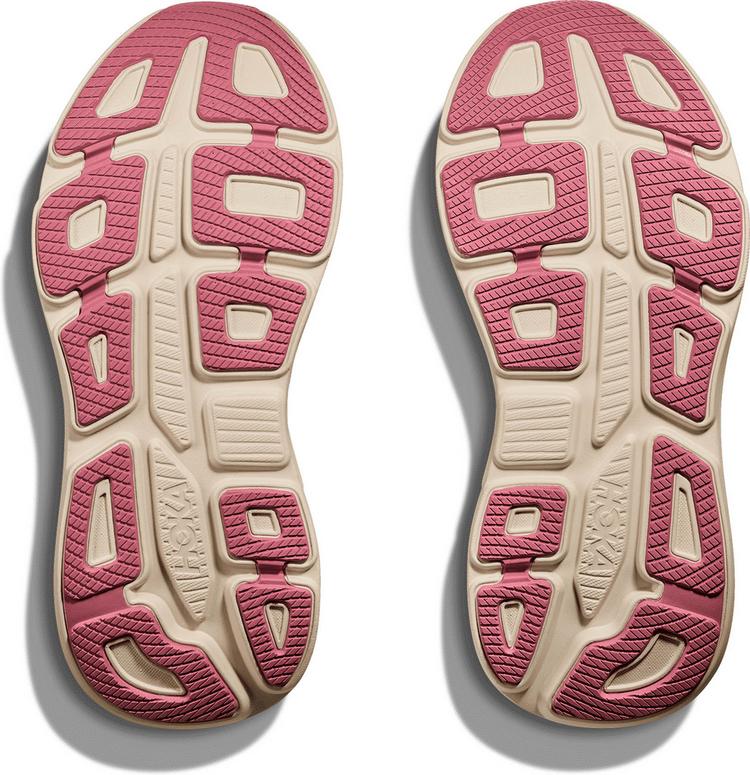 HOKA HOKA BONDI 9 Laufschuhe Damen - lingonberry-cranberry - 1 | SportScheck