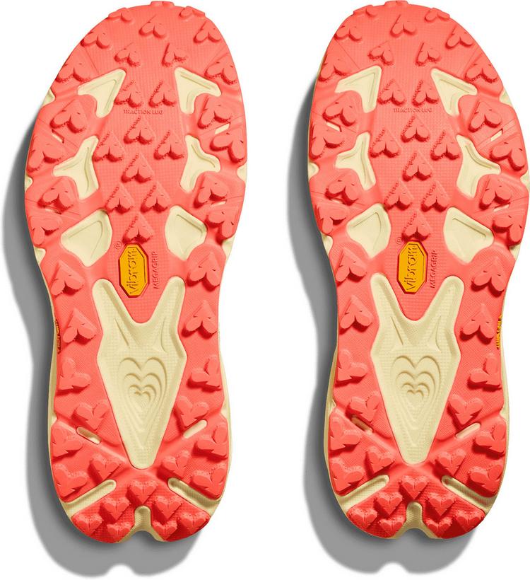 HOKA HOKA SPEEDGOAT 7 Laufschuhe Damen - vintage yellow-neon flame - 1 | SportScheck