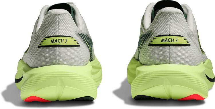 HOKA HOKA MACH 7 Laufschuhe Herren - frost-neon yuzu - 2 | SportScheck
