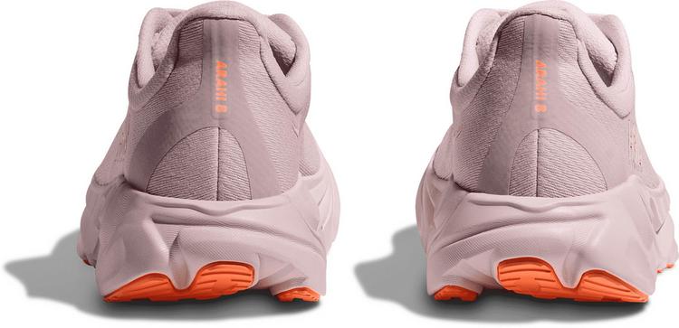 HOKA HOKA ARAHI 8 Laufschuhe Damen - lilac cream-neon cantaloupe - 2 | SportScheck